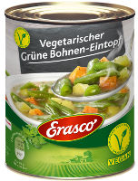 Erasco Vegetarischer Grüne Bohnen-Eintopf 800 g Dose